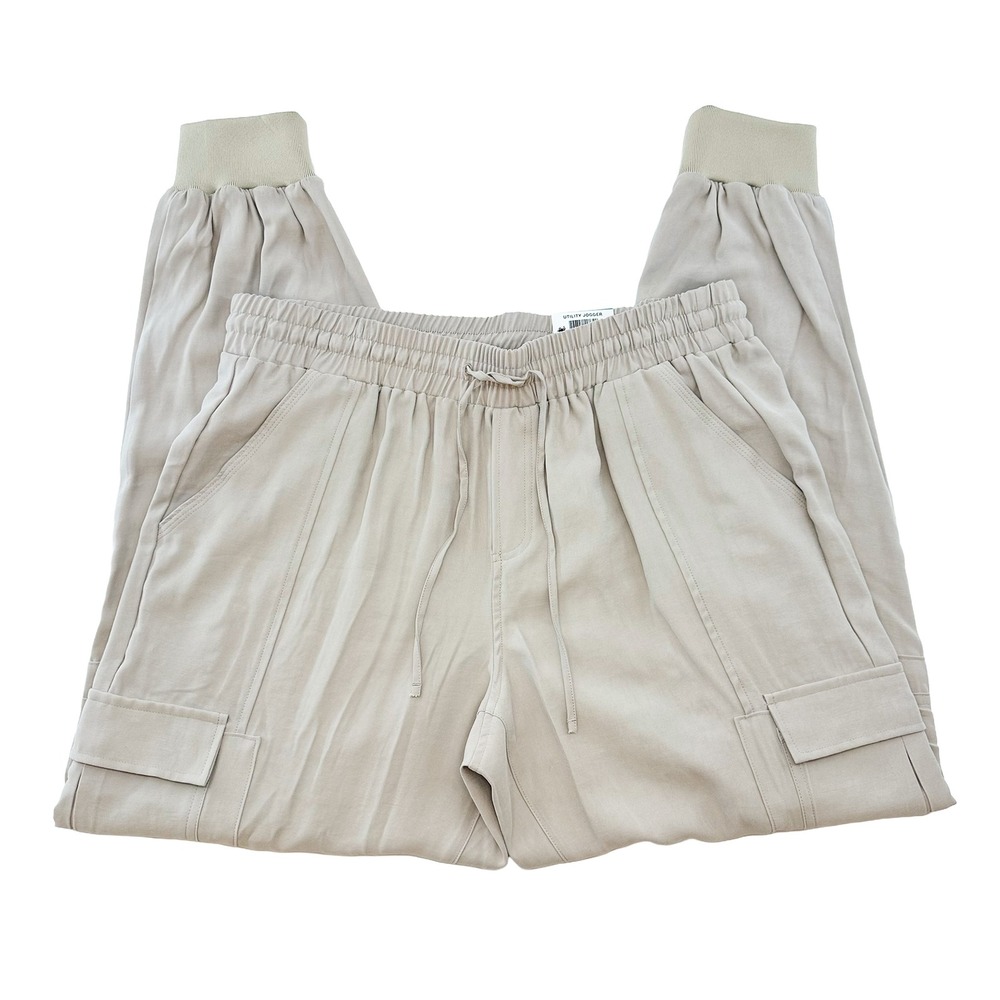 INC Utility Jogger NWT •‎ Large • Toasted Twine beige • effortless casual sporty